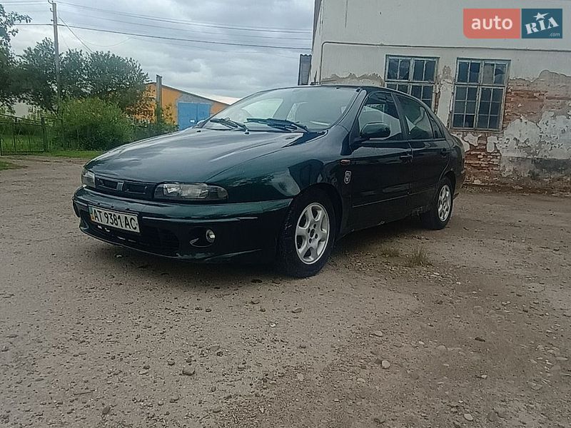 Седан Fiat Marea 1998 в Галичі