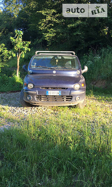 Минивэн Fiat Multipla 2003 в Теребовле