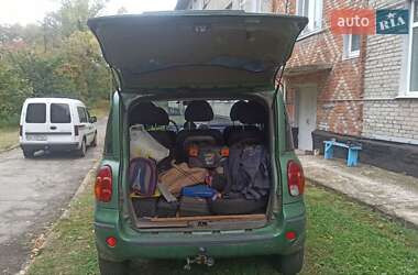 Микровэн Fiat Multipla 1999 в 