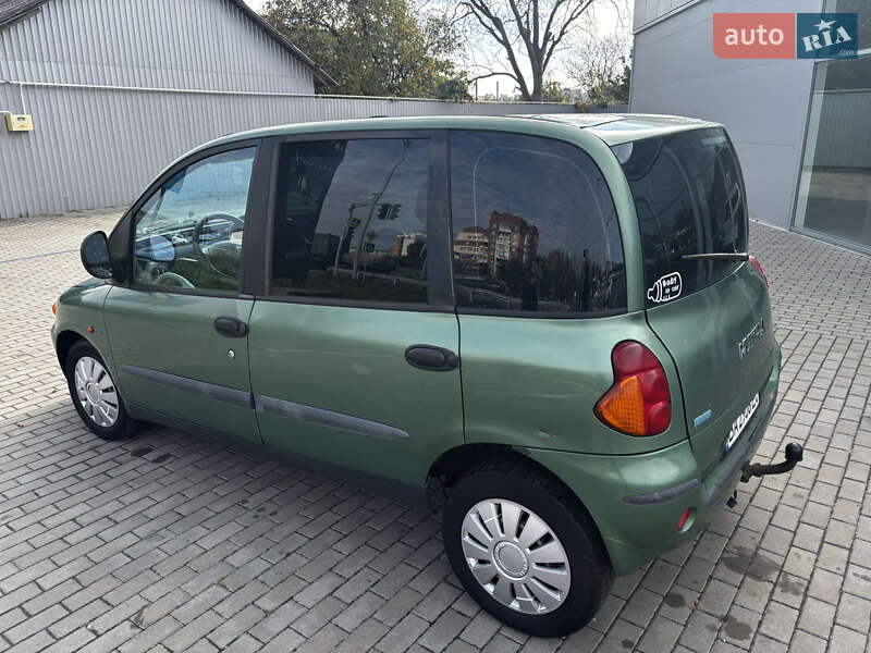 Мікровен Fiat Multipla 1999 в Полтаві фото 6 Мікровен Fiat Multipla 1999 в Полтаві