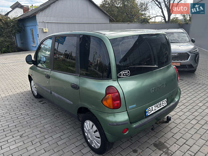 Мікровен Fiat Multipla 1999 в Полтаві фото 8 Мікровен Fiat Multipla 1999 в Полтаві