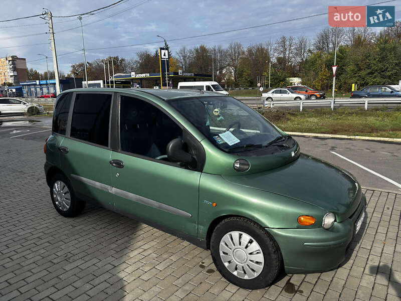 Мікровен Fiat Multipla 1999 в Полтаві фото 13 Мікровен Fiat Multipla 1999 в Полтаві