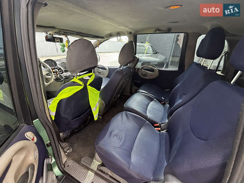 Мікровен Fiat Multipla 1999 в Полтаві фото 18 Мікровен Fiat Multipla 1999 в Полтаві