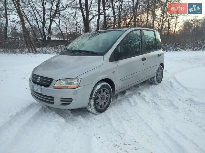 Мікровен Fiat Multipla 2006 в Мені