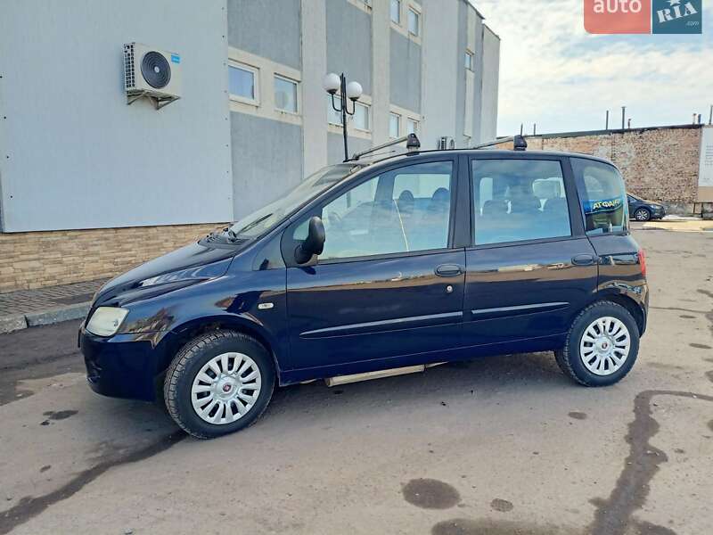 Мікровен Fiat Multipla 2009 в Шептицькому