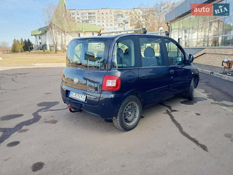 Мікровен Fiat Multipla 2009 в Шептицькому