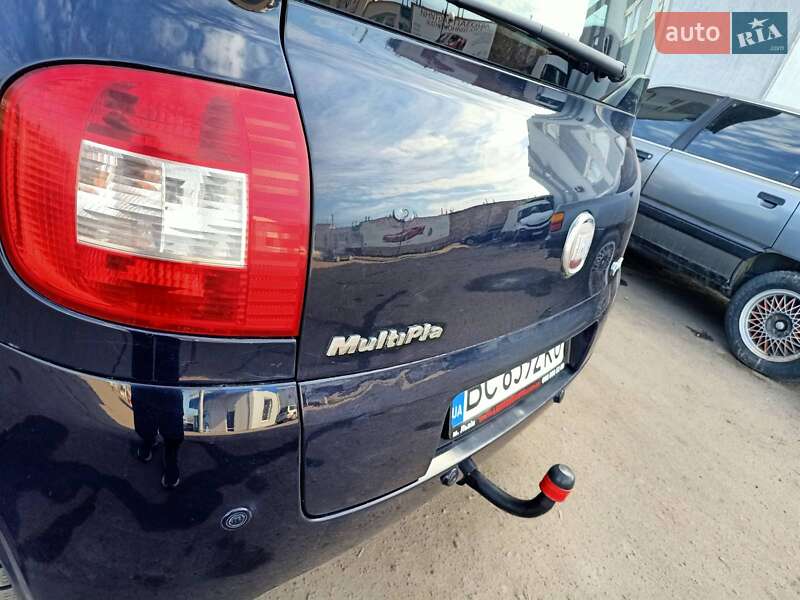 Мікровен Fiat Multipla 2009 в Шептицькому