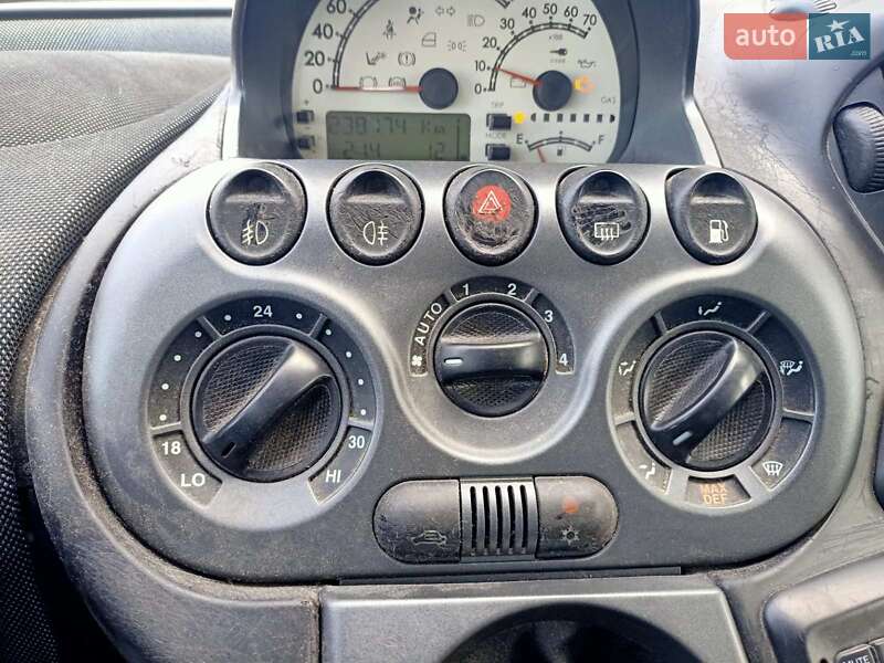 Мікровен Fiat Multipla 2009 в Шептицькому