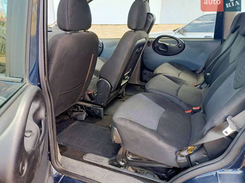 Мікровен Fiat Multipla 2009 в Шептицькому