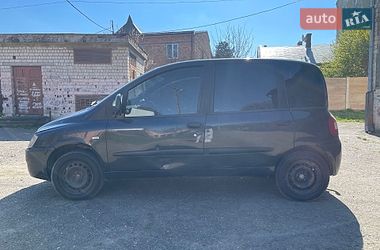 Микровэн Fiat Multipla 2004 в Черновцах