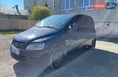 Микровэн Fiat Multipla 2004 в Черновцах
