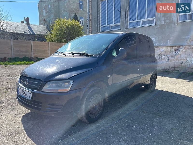 Микровэн Fiat Multipla 2004 в Черновцах