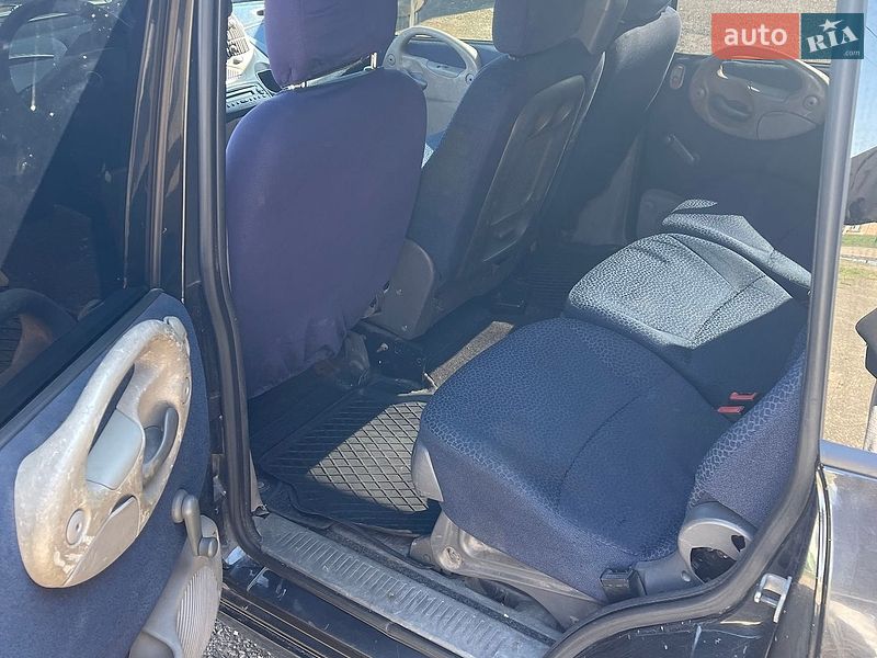 Микровэн Fiat Multipla 2004 в Черновцах