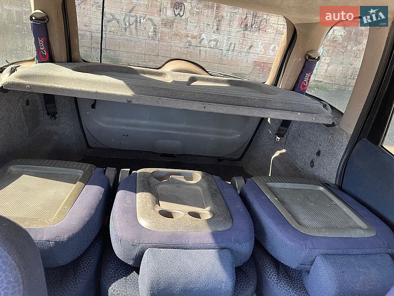 Микровэн Fiat Multipla 2004 в Черновцах