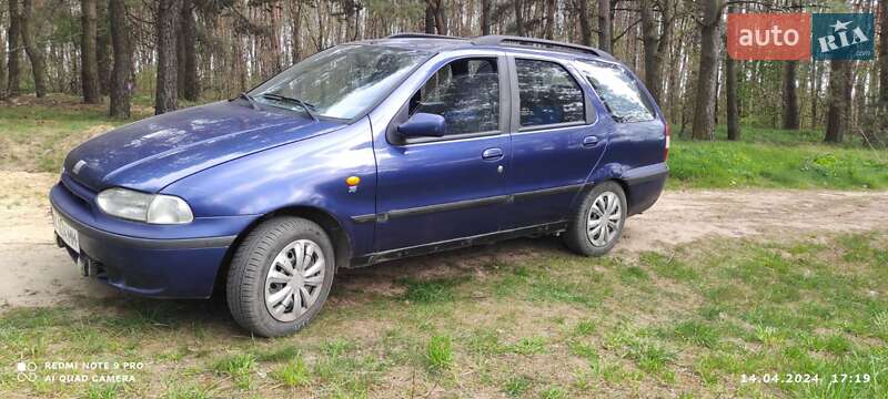 Универсал Fiat Palio 1998 в Мостиске