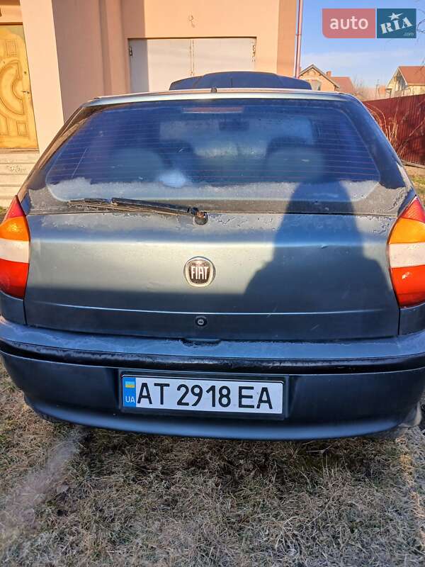Хэтчбек Fiat Palio 2004 в Ивано-Франковске
