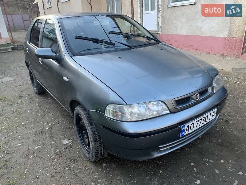 Хэтчбек Fiat Palio 2004 в Ужгороде фото 3 Хэтчбек Fiat Palio 2004 в Ужгороде