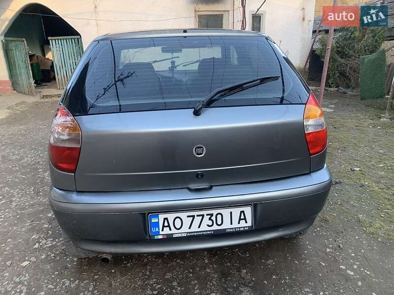 Хэтчбек Fiat Palio 2004 в Ужгороде фото 5 Хэтчбек Fiat Palio 2004 в Ужгороде