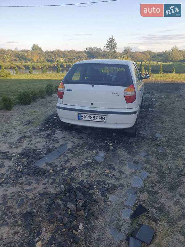 Хэтчбек Fiat Palio 2003 в Костополе фото 2 Хэтчбек Fiat Palio 2003 в Костополе