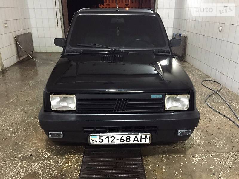 Купе Fiat Panda 1992 в Кривом Роге