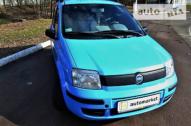 Хэтчбек Fiat Panda 2004 в Киеве