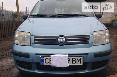 Хэтчбек Fiat Panda 2005 в Киеве