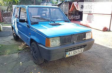 Хэтчбек Fiat Panda 1990 в Киеве