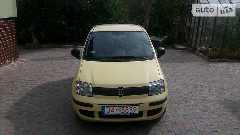 Хэтчбек Fiat Panda 2010 в Тернополе