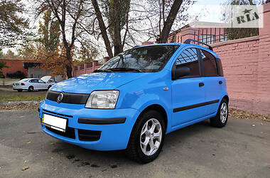 Хэтчбек Fiat Panda 2004 в Киеве