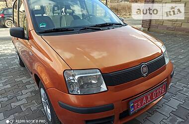Хетчбек Fiat Panda 2010 в 