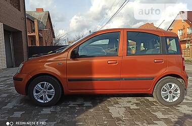 Хетчбек Fiat Panda 2010 в 