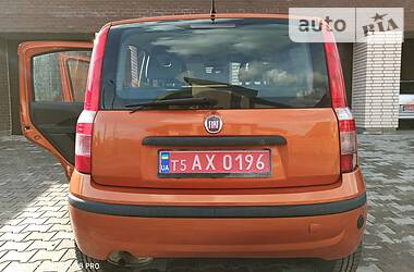Хетчбек Fiat Panda 2010 в 