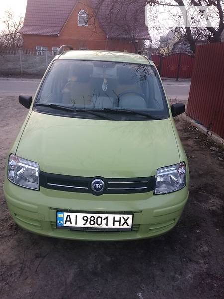 Хетчбек Fiat Panda 2004 в Броварах