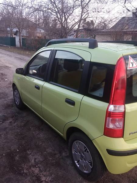 Хетчбек Fiat Panda 2004 в Броварах
