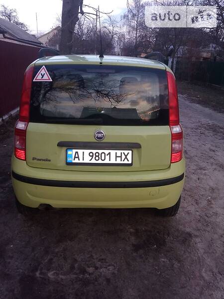 Хетчбек Fiat Panda 2004 в Броварах
