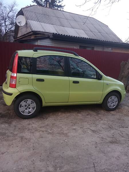 Хетчбек Fiat Panda 2004 в Броварах