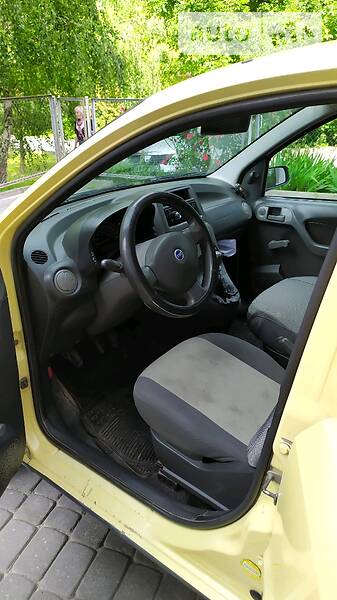 Хэтчбек Fiat Panda 2007 в Тернополе фото 10 Хэтчбек Fiat Panda 2007 в Тернополе