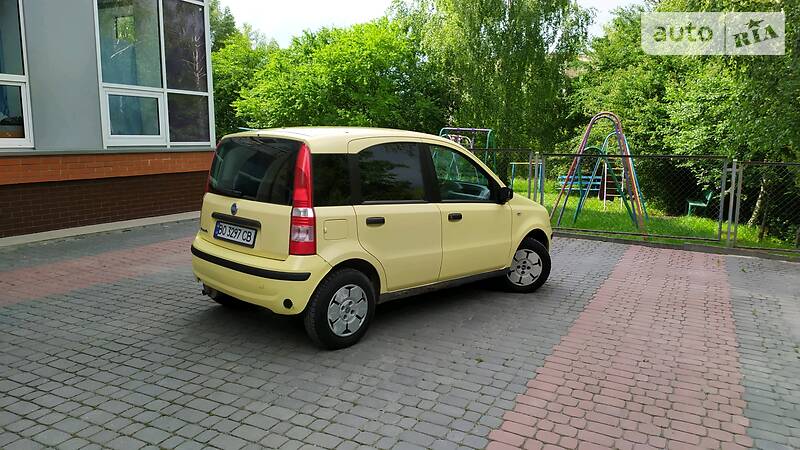 Хэтчбек Fiat Panda 2007 в Тернополе фото 6 Хэтчбек Fiat Panda 2007 в Тернополе