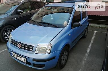 Хэтчбек Fiat Panda 2007 в Киеве