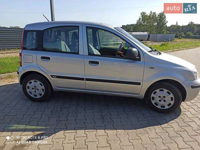 Хетчбек Fiat Panda 2011 в Самборі