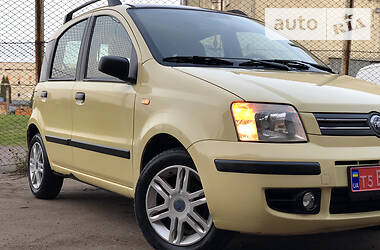 Хэтчбек Fiat Panda 2005 в Трускавце