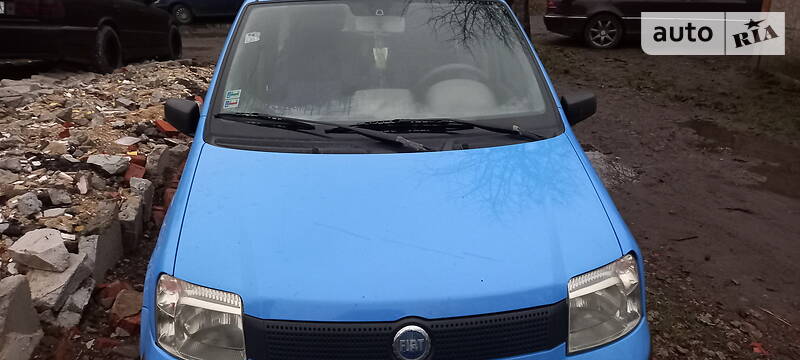 Хэтчбек Fiat Panda 2005 в Великом Березном фото 3 Хэтчбек Fiat Panda 2005 в Великом Березном