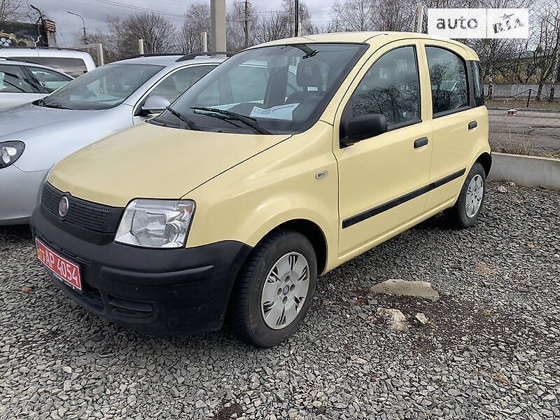 Хэтчбек Fiat Panda 2009 в Великой Багачке