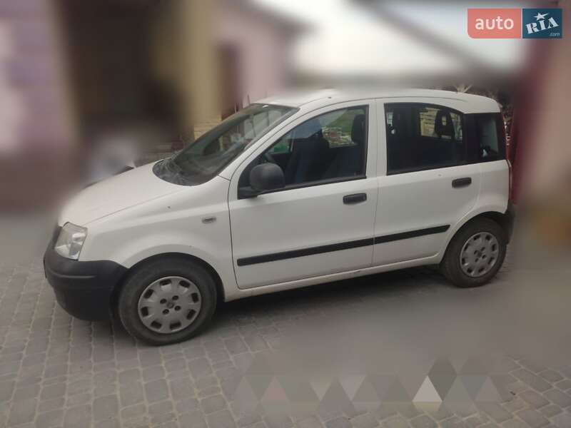 Хэтчбек Fiat Panda 2011 в Чорткове