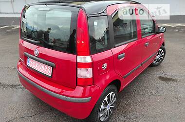 Хэтчбек Fiat Panda 2010 в Львове