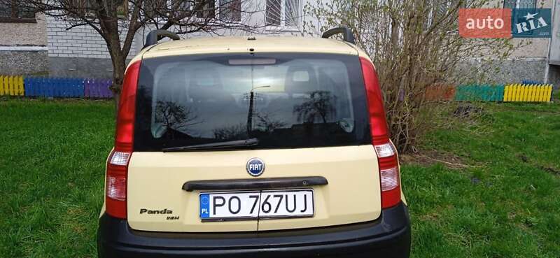 Хэтчбек Fiat Panda 2003 в Чернигове