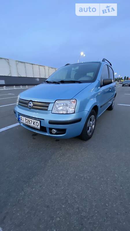 Хетчбек Fiat Panda 2005 в Києві