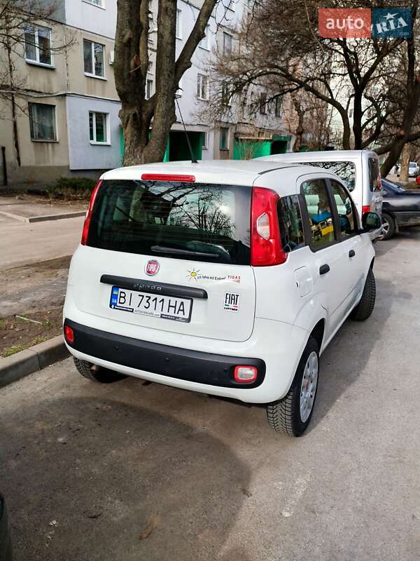 Хэтчбек Fiat Panda 2015 в Полтаве