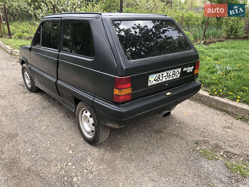 Хэтчбек Fiat Panda 1986 в 