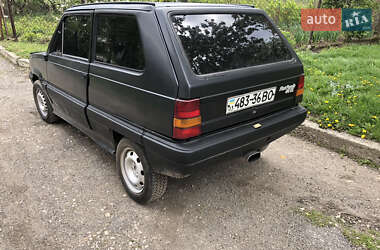 Хэтчбек Fiat Panda 1986 в Теребовле